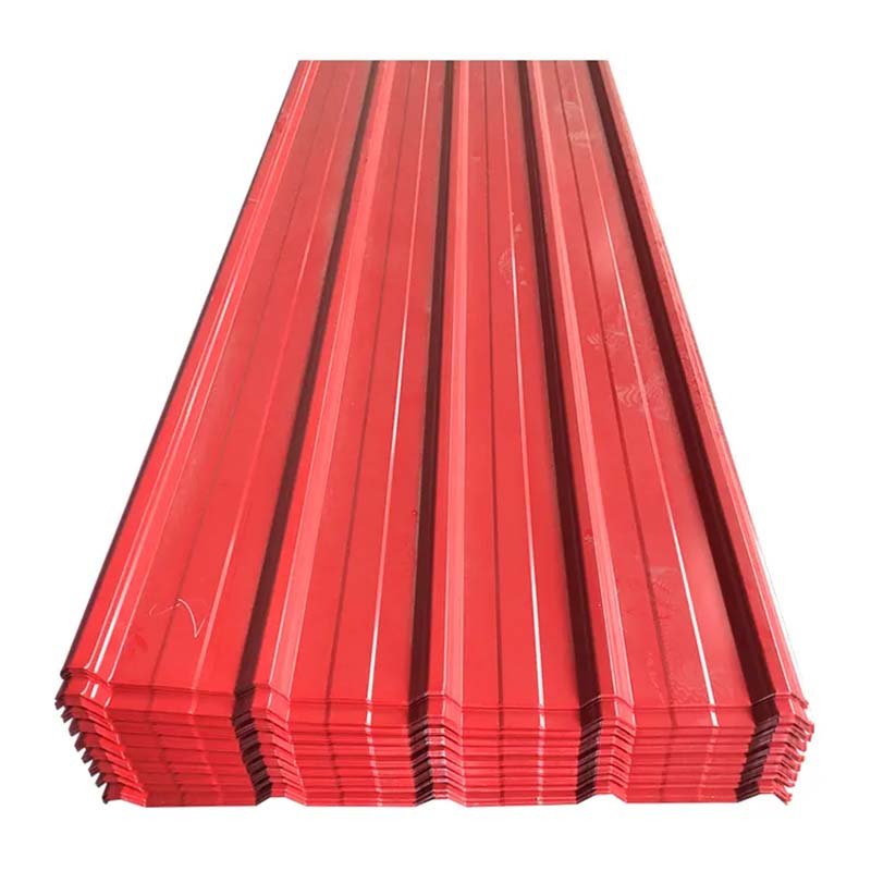 Color Metal Sheet Prepainted GI Iron Sheet Roof Tiles Colored Corrugated Metal Roofing Sheet