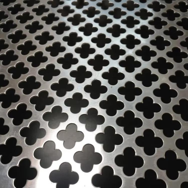 Stainless Steel Decorative Perforated Sheet Mesh Punching Metal Mesh