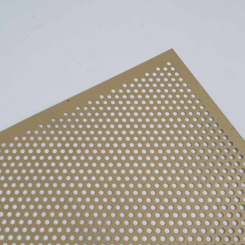 Stainless Steel Decorative Perforated Sheet Mesh Punching Metal Mesh