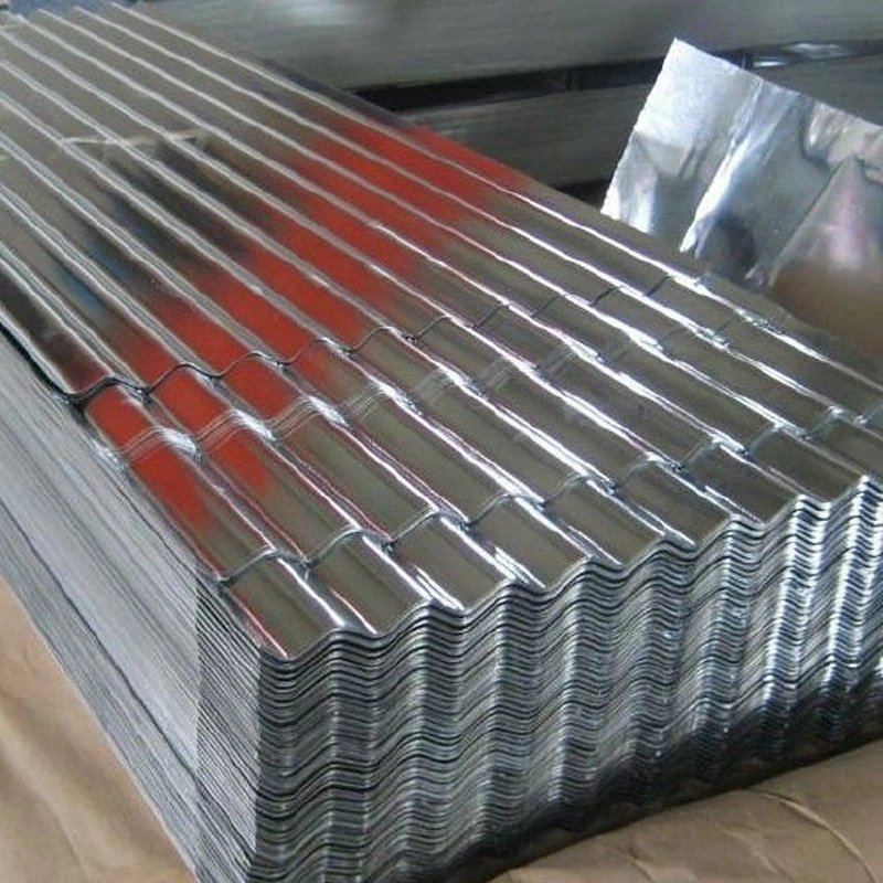 Roof Shingles Types of Iron Bis Certified Sheet Price DX51D by BIS GS Metal Corrugated Roof Tiles Best Quality Zinc Aluminium