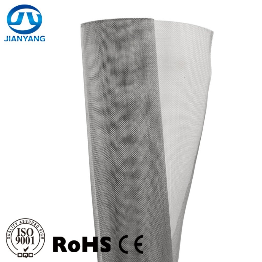 High Quality Stainless Steel Woven Wire Mesh 20 40 60 Mesh Woven Steel Net For Sieve