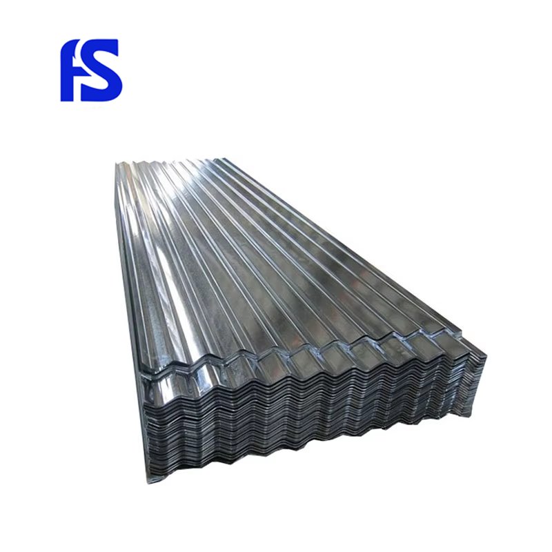 Z140 Building Steel Material Cold Rolled Corrugated Metal Galvanized Iron Roofing Sheets Price