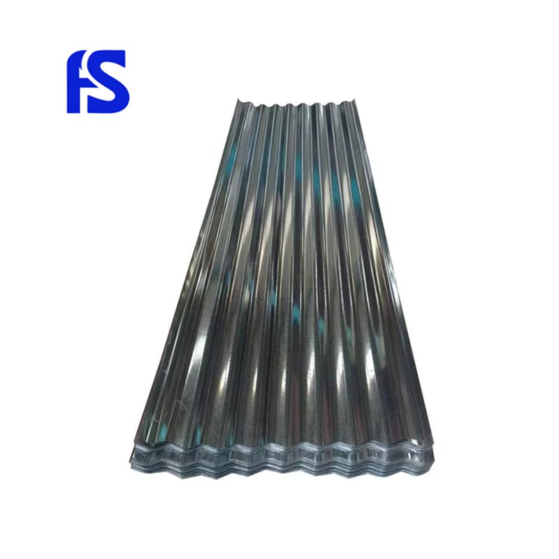Z140 Building Steel Material Cold Rolled Corrugated Metal Galvanized Iron Roofing Sheets Price