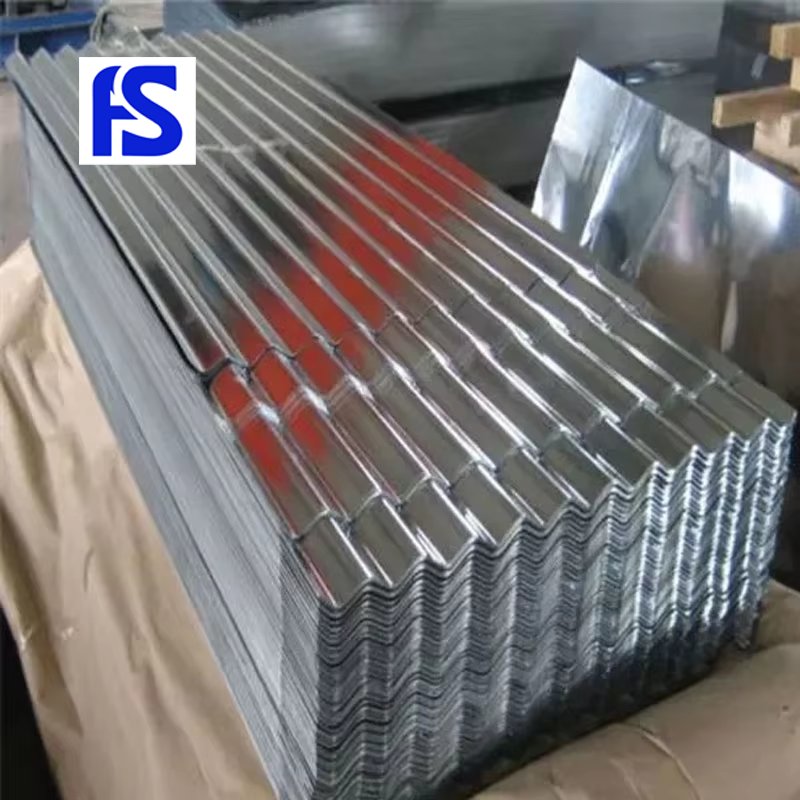 Z140 Building Steel Material Cold Rolled Corrugated Metal Galvanized Iron Roofing Sheets Price