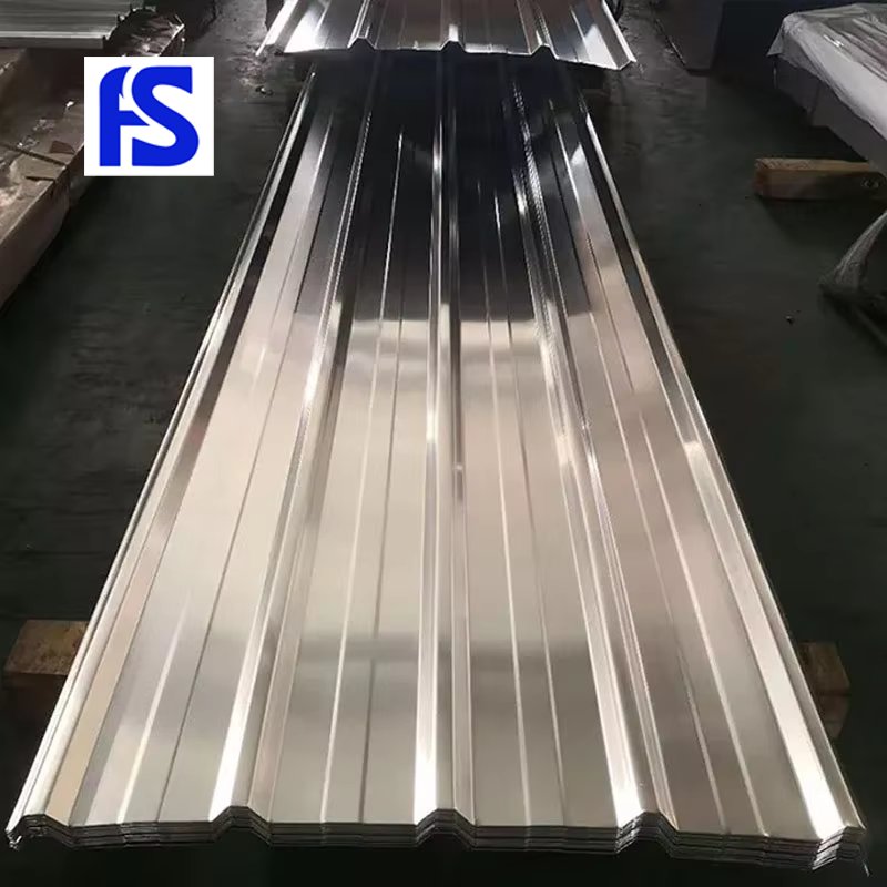 Z140 Building Steel Material Cold Rolled Corrugated Metal Galvanized Iron Roofing Sheets Price