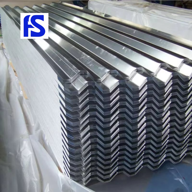 Z140 Building Steel Material Cold Rolled Corrugated Metal Galvanized Iron Roofing Sheets Price
