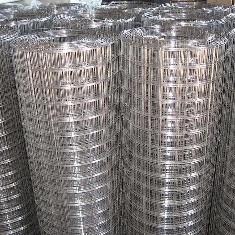 Hot Dipped Galvanized welded wire mesh Rolls and panels