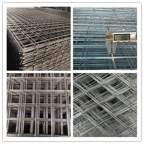 Hot Dipped Galvanized welded wire mesh Rolls and panels