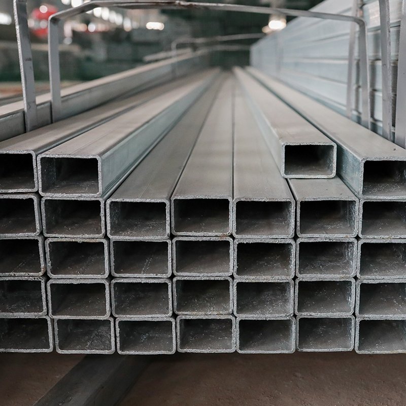 Galvanized Steel Pipe Used For Industry Zinc Iron Square Tube