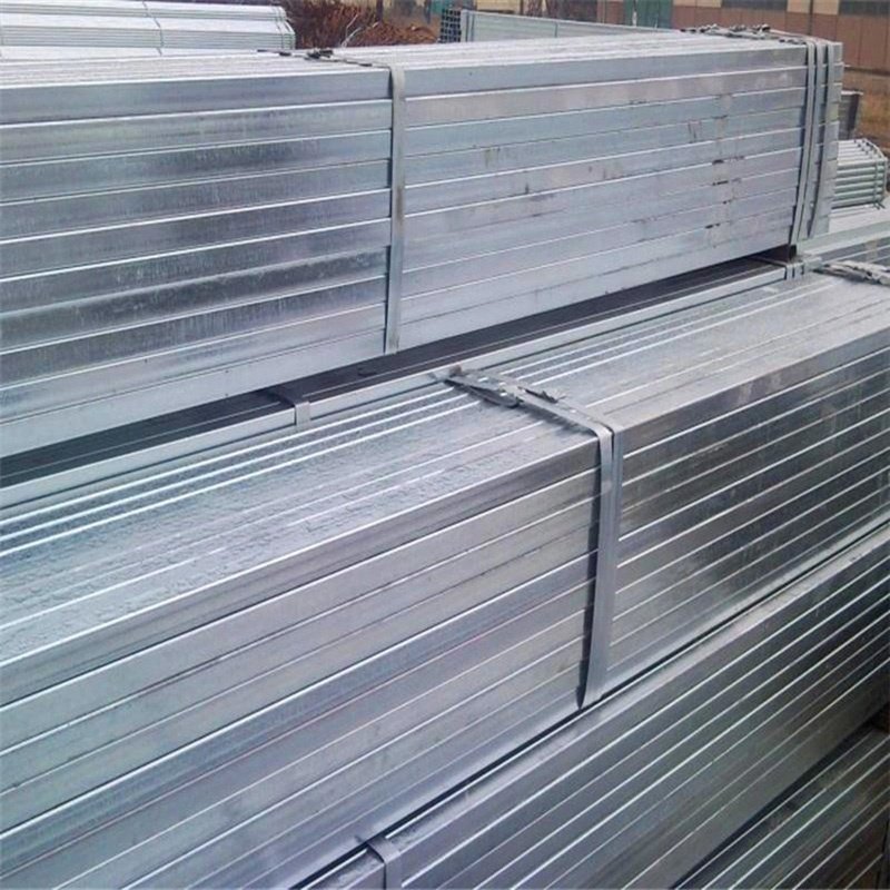 Galvanized Steel Pipe Used For Industry Zinc Iron Square Tube