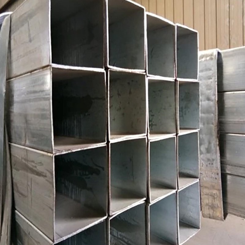 Galvanized Steel Pipe Used For Industry Zinc Iron Square Tube