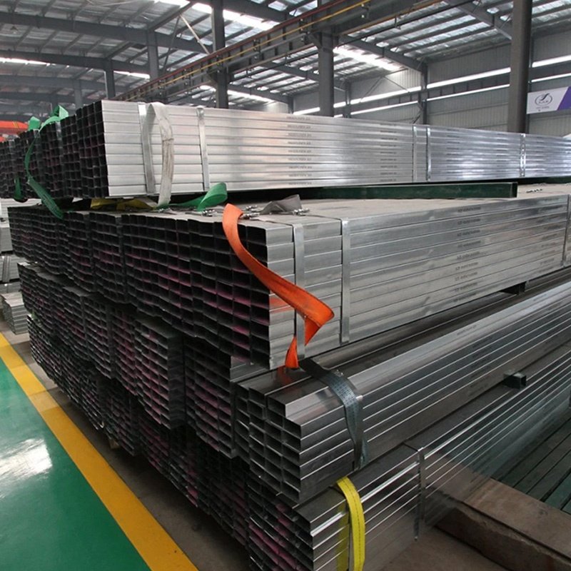Galvanized Steel Pipe Used For Industry Zinc Iron Square Tube