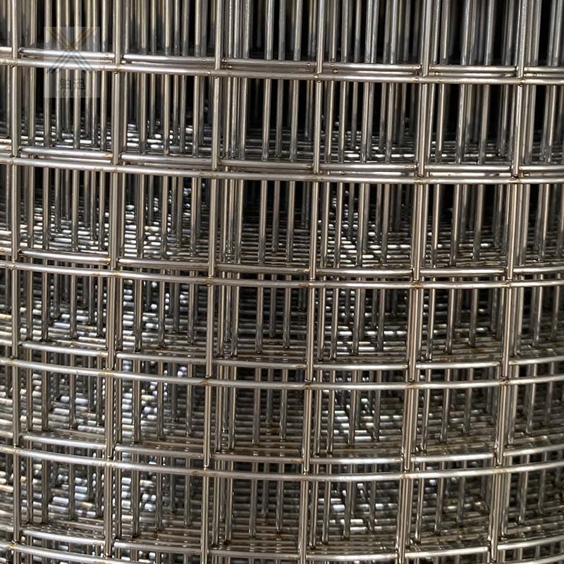 1X1 2x2 4X4 stainless steel welded wire mesh 1 stainless steel wire mesh for rabbit bird Animal Pet Cages