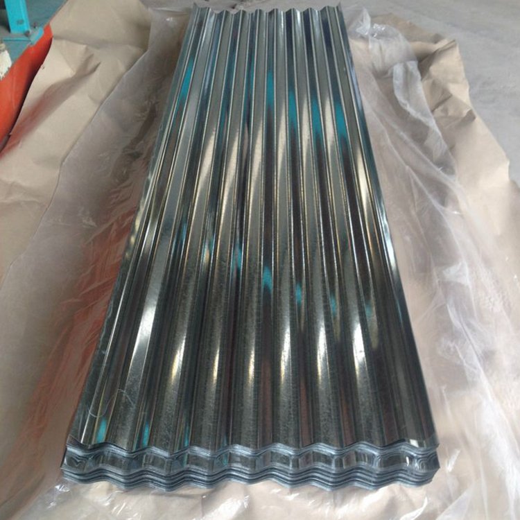 Gi Corrugated Roofing Sheet Zinc Coated Metal Roof Tools for Building Material