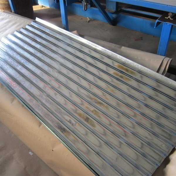 Gi Corrugated Roofing Sheet Zinc Coated Metal Roof Tools for Building Material