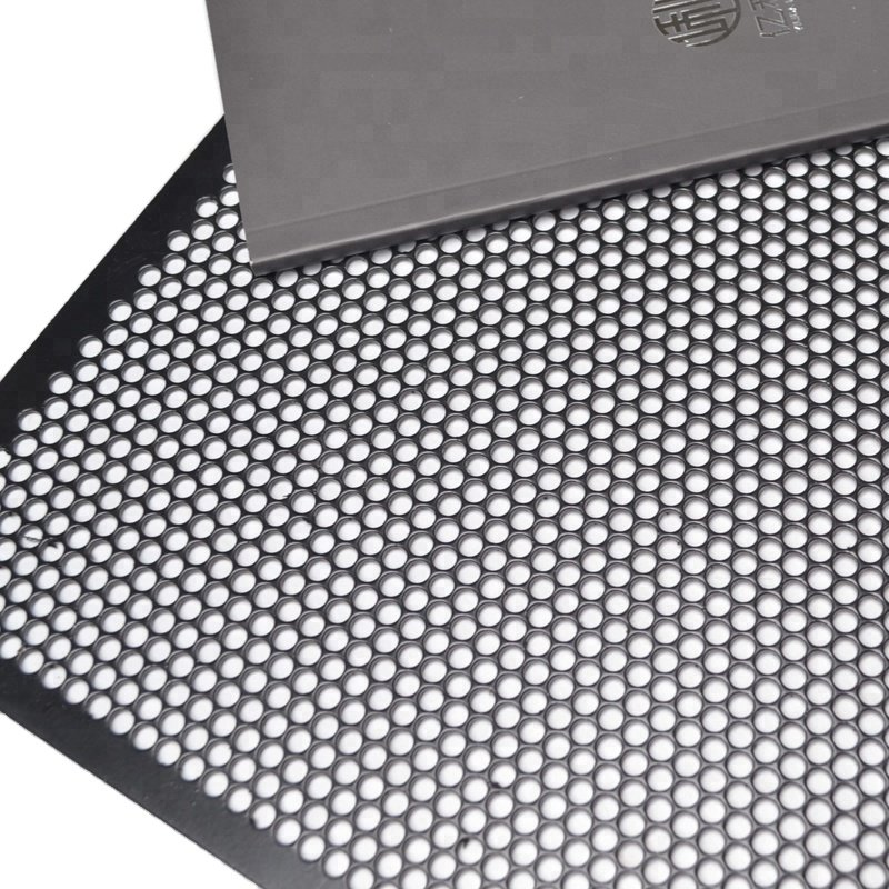 Factory Price 0.5mm Small Hole Stainless Steel Wire Perforated Metal Mesh Speaker Grille