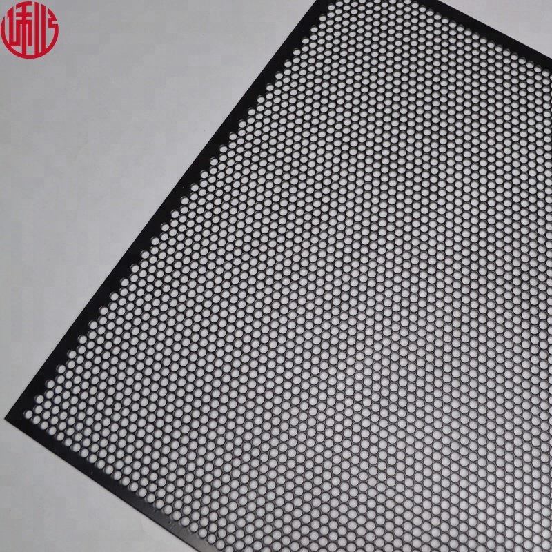 Factory Price 0.5mm Small Hole Stainless Steel Wire Perforated Metal Mesh Speaker Grille