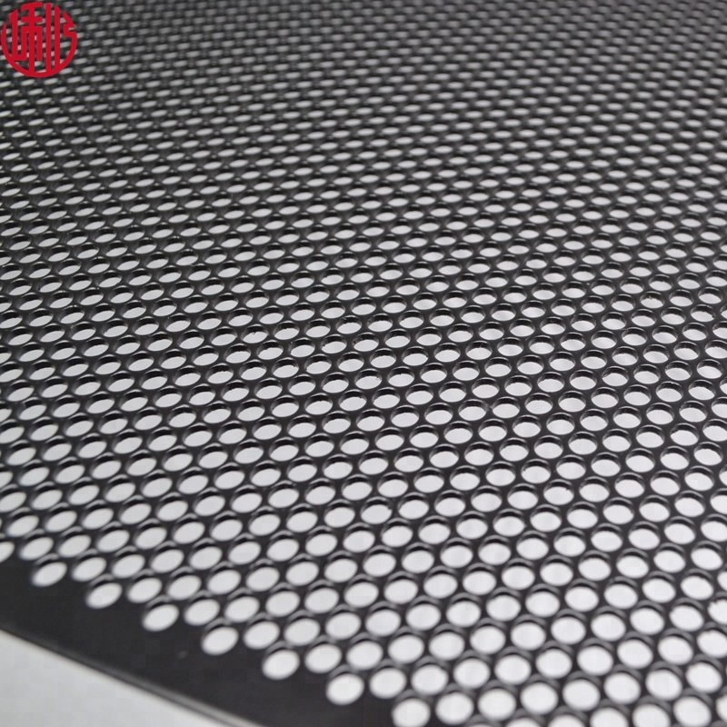 Factory Price 0.5mm Small Hole Stainless Steel Wire Perforated Metal Mesh Speaker Grille