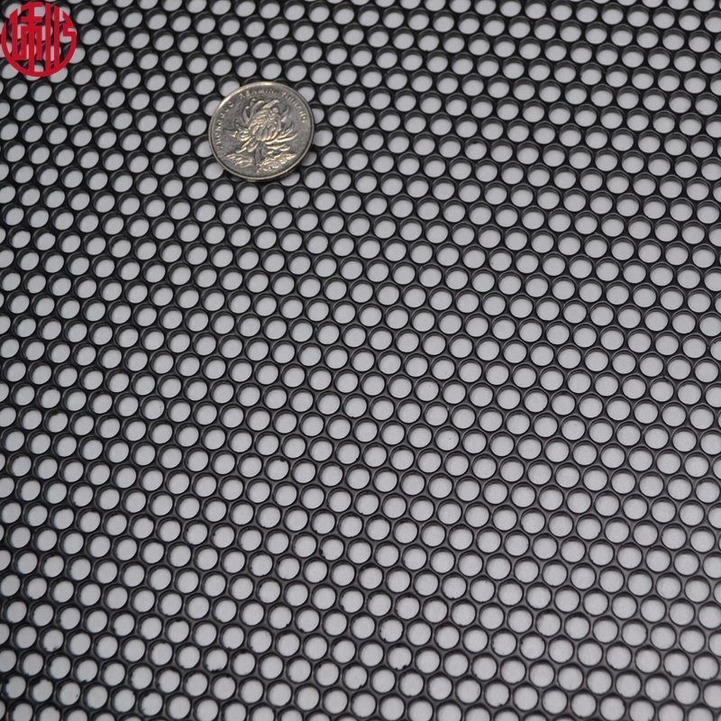 Factory Price 0.5mm Small Hole Stainless Steel Wire Perforated Metal Mesh Speaker Grille