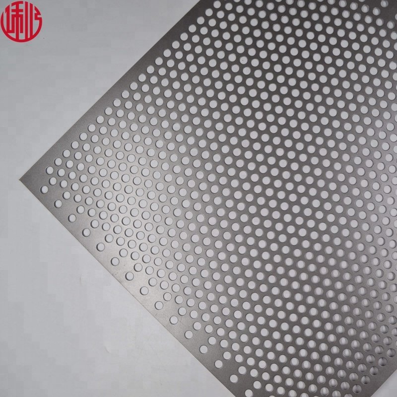 Factory Price 0.5mm Small Hole Stainless Steel Wire Perforated Metal Mesh Speaker Grille