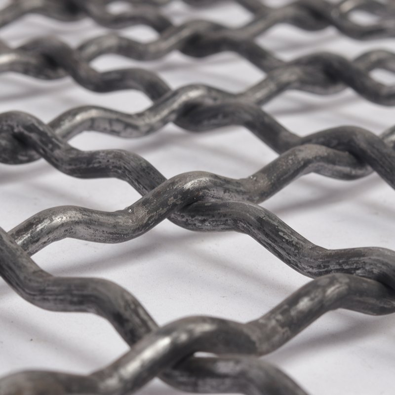Custom High Carbon Steel Self-cleaning Screen Mesh Anti Blocking Screen Mesh