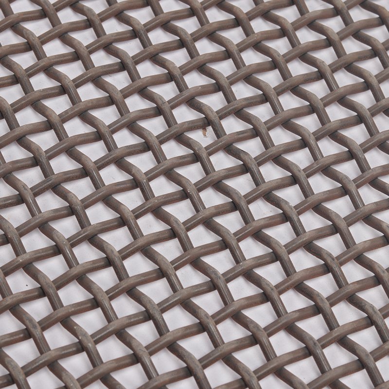 Custom High Carbon Steel Self-cleaning Screen Mesh Anti Blocking Screen Mesh