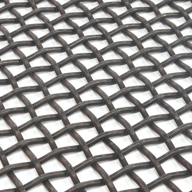 Custom High Carbon Steel Self-cleaning Screen Mesh Anti Blocking Screen Mesh