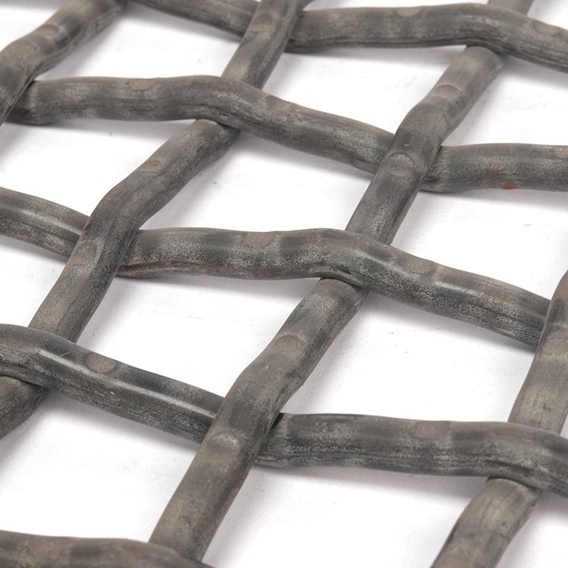 Custom High Carbon Steel Self-cleaning Screen Mesh Anti Blocking Screen Mesh