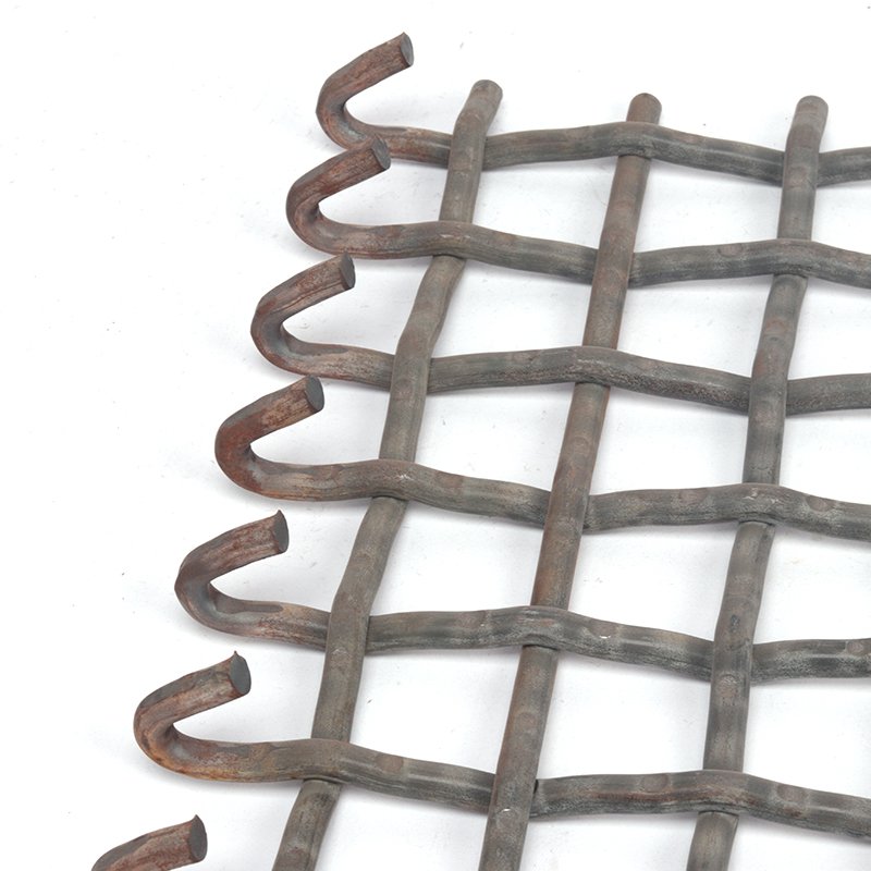 Custom High Carbon Steel Self-cleaning Screen Mesh Anti Blocking Screen Mesh