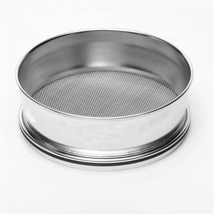 1 2 3 5 10 20 30 38 40 45 50 60 63 70 75 80 90 100 120 Micron 304 Stainless Steel Wire Mesh Screen Laboratory Test Sieve