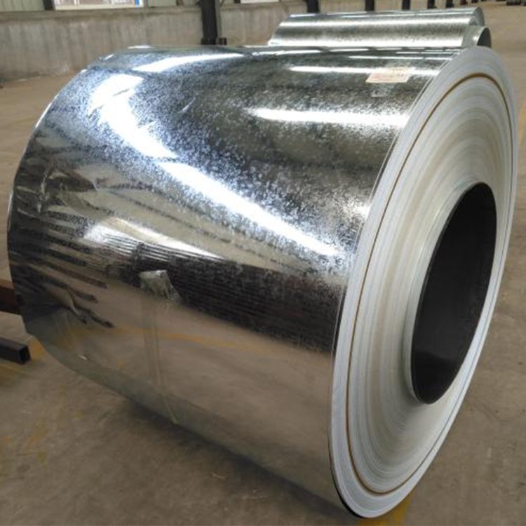 Galvanized Coil Steel 18 Gauge 20 Gauge 22 Gauege Galvanized Spangel Steel Coils/metal Sheet Coil Galvanized Steel