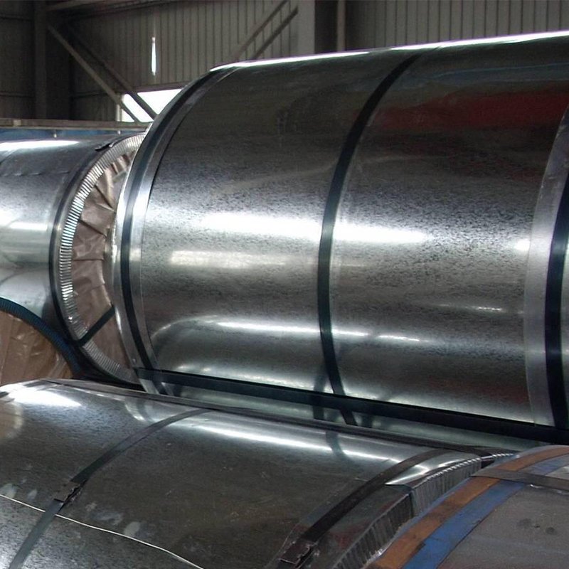 Galvanized Coil Steel 18 Gauge 20 Gauge 22 Gauege Galvanized Spangel Steel Coils/metal Sheet Coil Galvanized Steel