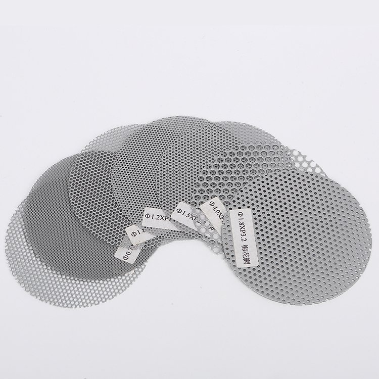 Mesh Speaker Grille Mesh Cover Speaker Grill Perforated Metal for Car 4 Inch Screen Black Wire Mesh