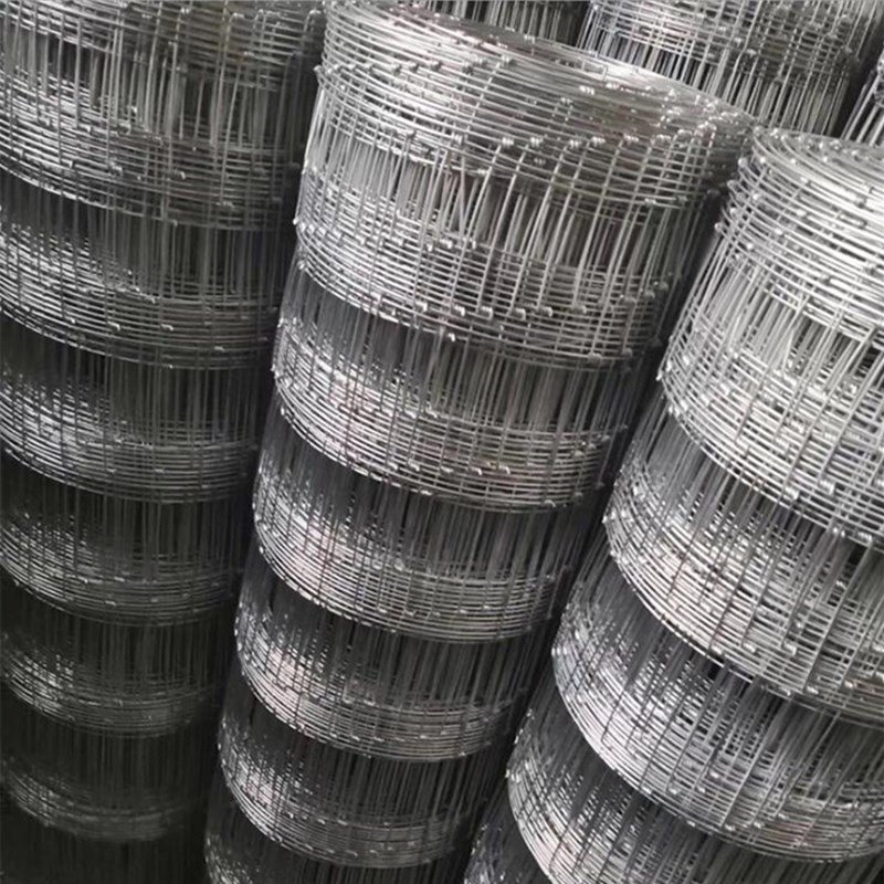 Factory Quality 3.0mm Wire Field Fence Fixed Knot Game Fence