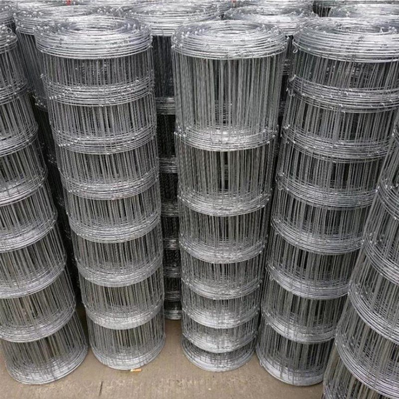 Factory Quality 3.0mm Wire Field Fence Fixed Knot Game Fence