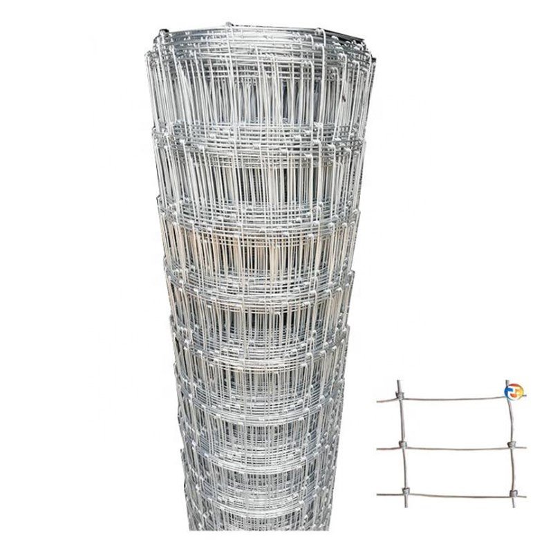 Factory Quality 3.0mm Wire Field Fence Fixed Knot Game Fence