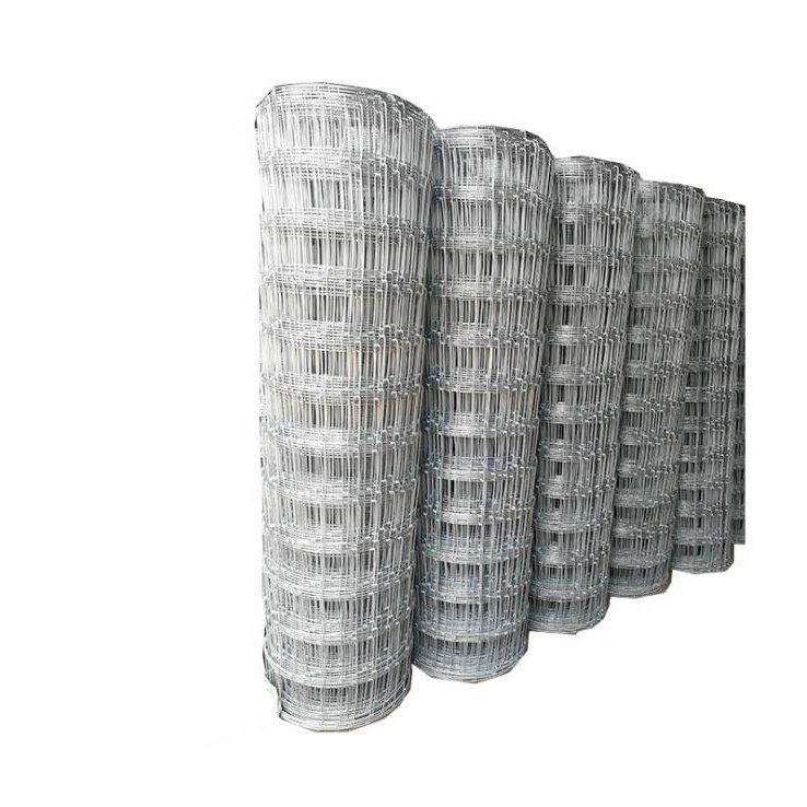 Factory Quality 3.0mm Wire Field Fence Fixed Knot Game Fence