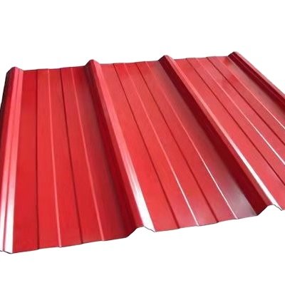 Best Seller 4x8 Corrugated Galvanized Steel Plate Zinc Color Roofing Sheet for Container Use and Steel Roof