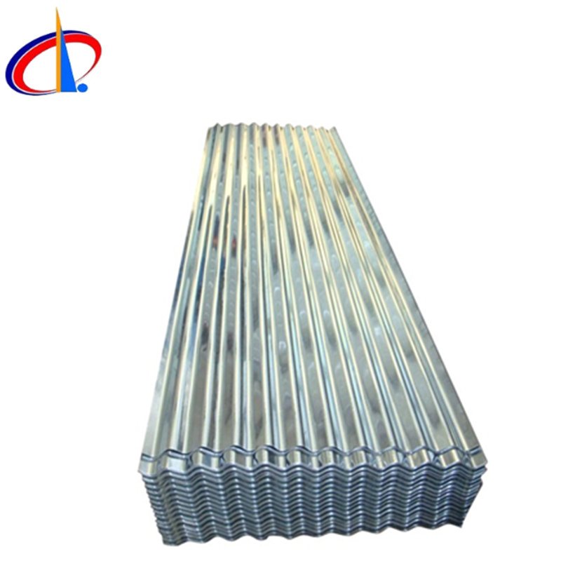 supply high quality bwg 28 corrugated galvanized iron sheet