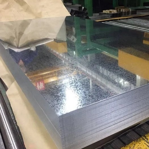 Factory direct sales are cost-effective galvanized-steel-sheet thick galvanized layer anticorrosive and durable