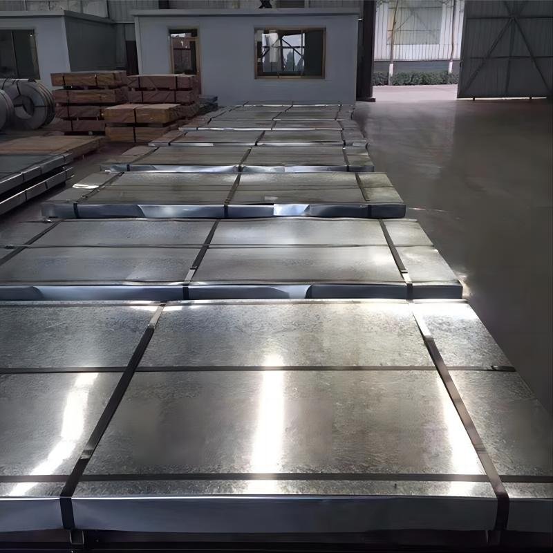 Factory direct sales are cost-effective galvanized-steel-sheet thick galvanized layer anticorrosive and durable