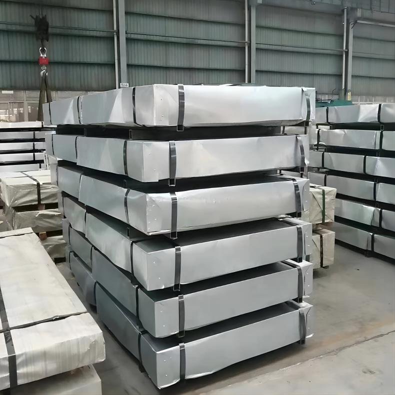 Factory direct sales are cost-effective galvanized-steel-sheet thick galvanized layer anticorrosive and durable