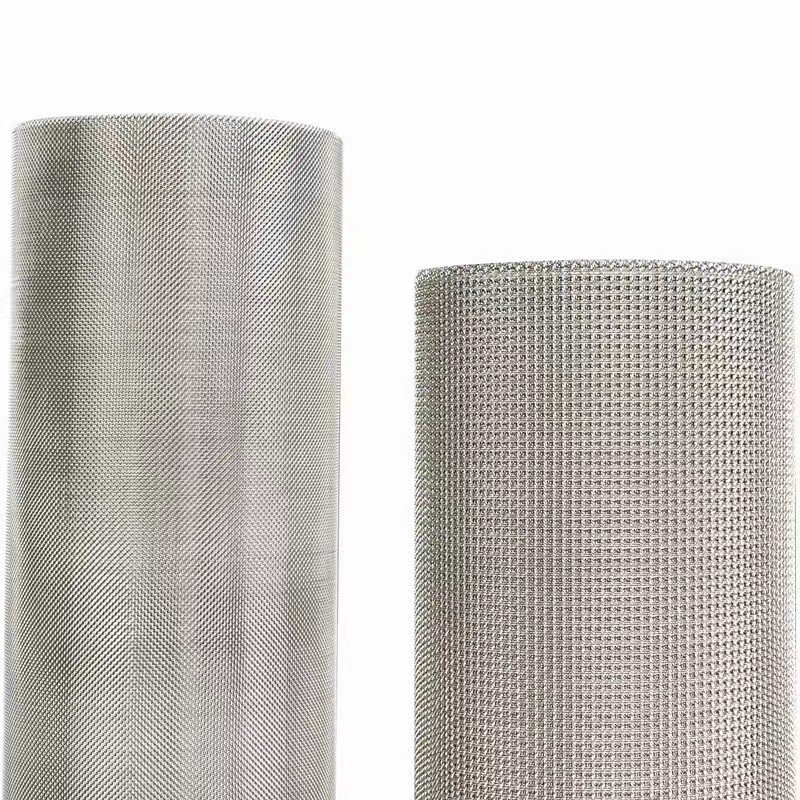 Hot Sale Ultra Fine stainless steel Filter mesh/stainless steel Screen mesh 304 stainless steel wire mesh