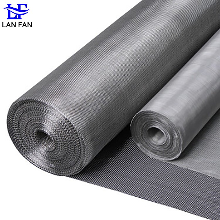 316L Stainless Steel Wire Mesh Filter 16-Mesh Roll of Steel Wire Mesh