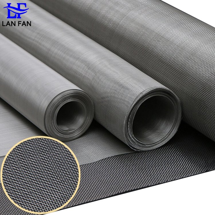316L Stainless Steel Wire Mesh Filter 16-Mesh Roll of Steel Wire Mesh
