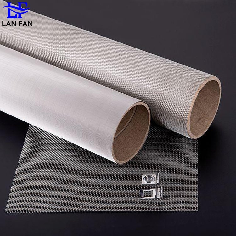 316L Stainless Steel Wire Mesh Filter 16-Mesh Roll of Steel Wire Mesh