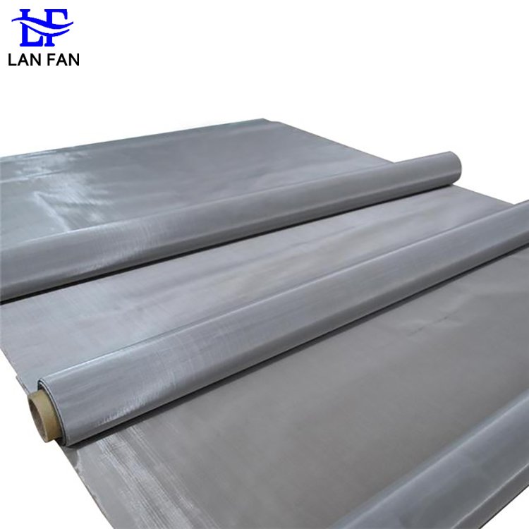 316L Stainless Steel Wire Mesh Filter 16-Mesh Roll of Steel Wire Mesh