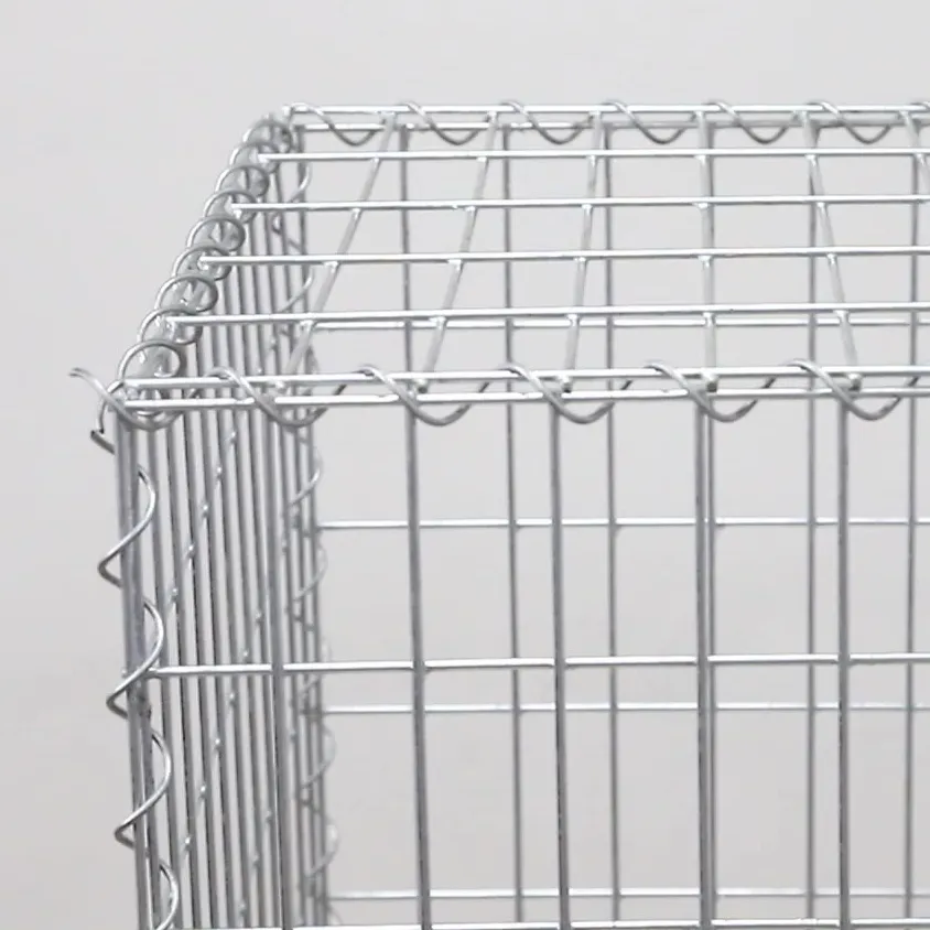 Galfan welded gabion retaining walls blocks 200x100x50 welded gabion box gabion basket stone cage garden fence price