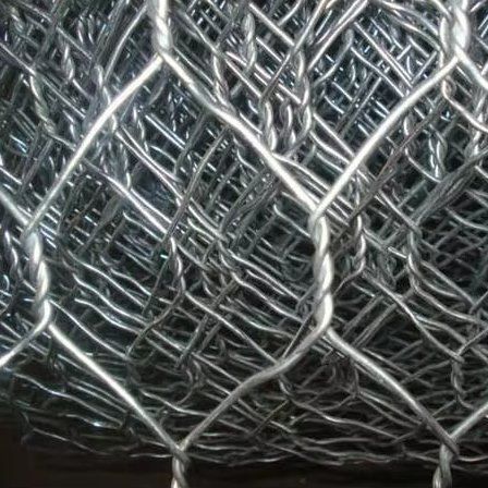 Factory Direct Supply 2.7mm Galvanized PVC Coated Gabion Wire Mesh 2X1X1 Hexagonal Gabion Iron Wire Mesh for Sale