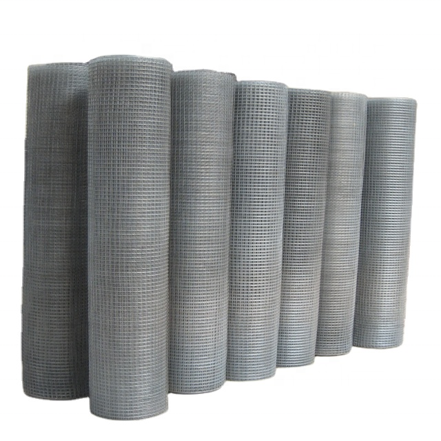 Stainless Steel Welded Wire Mesh 0 Screen Grid Mesh Fence Breeding Chicken Duck Balcony Protection Net Rolls